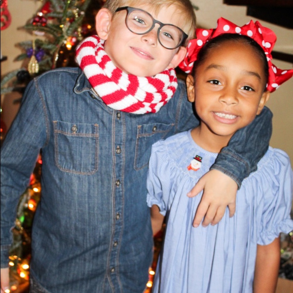 Holiday Snowman Dress
